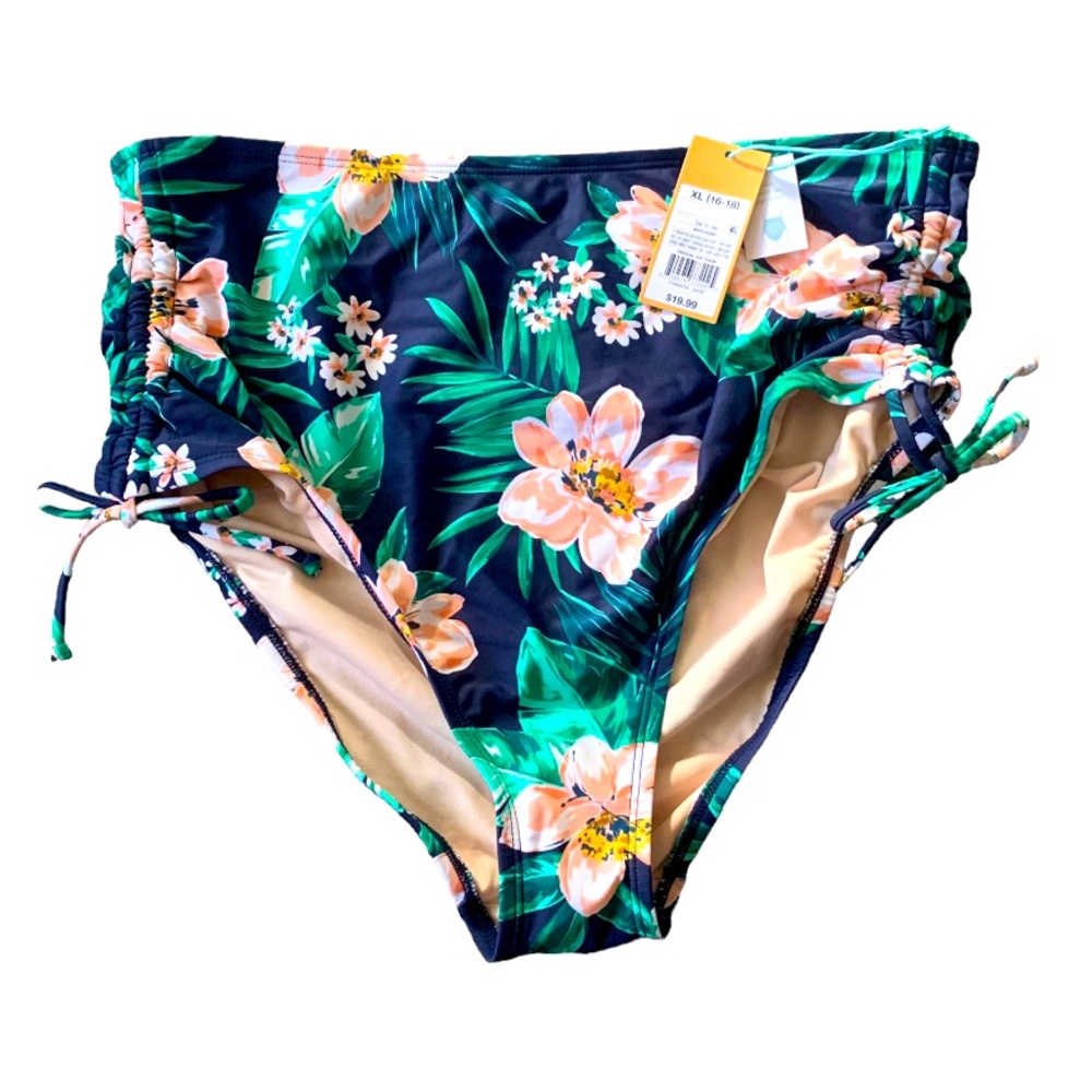 Kona Sol High Waist Swim Bottom